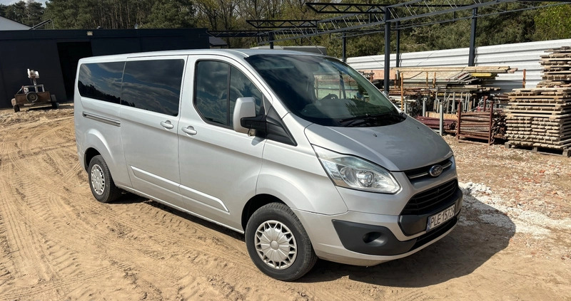 Ford Transit Custom cena 46500 przebieg: 351000, rok produkcji 2014 z Sobótka małe 301